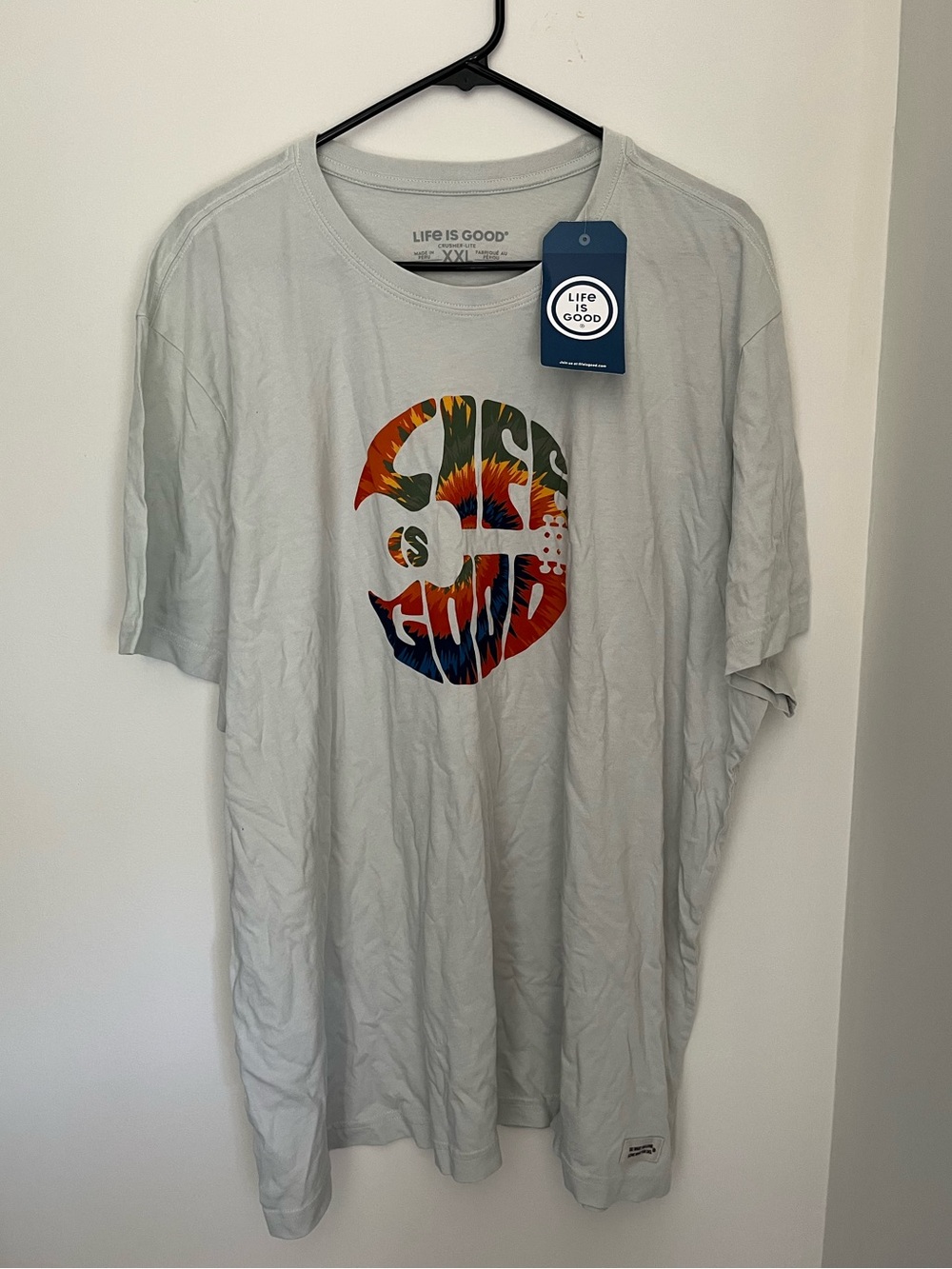 NWT Life is Good T-shirt size XXL